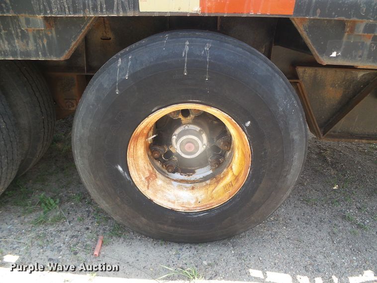 image for item DI5650 1980 Delta DD-48-96  drop deck trailer