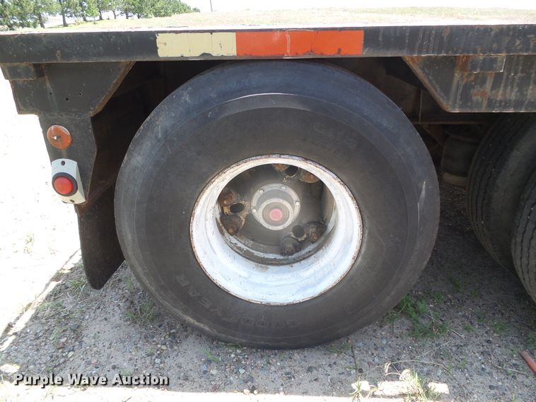 image for item DI5650 1980 Delta DD-48-96  drop deck trailer