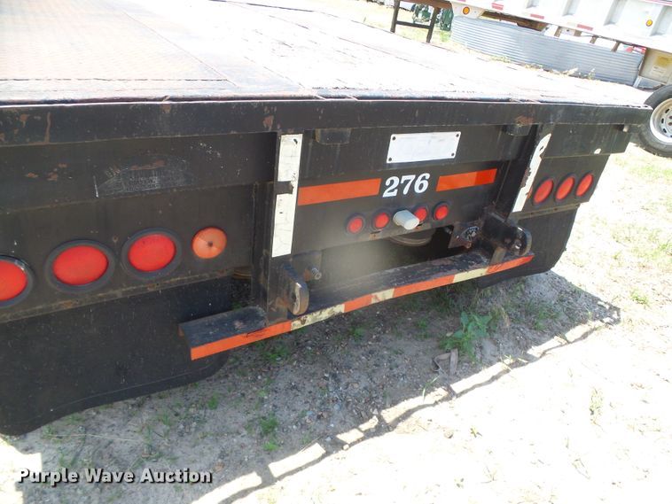 image for item DI5650 1980 Delta DD-48-96  drop deck trailer