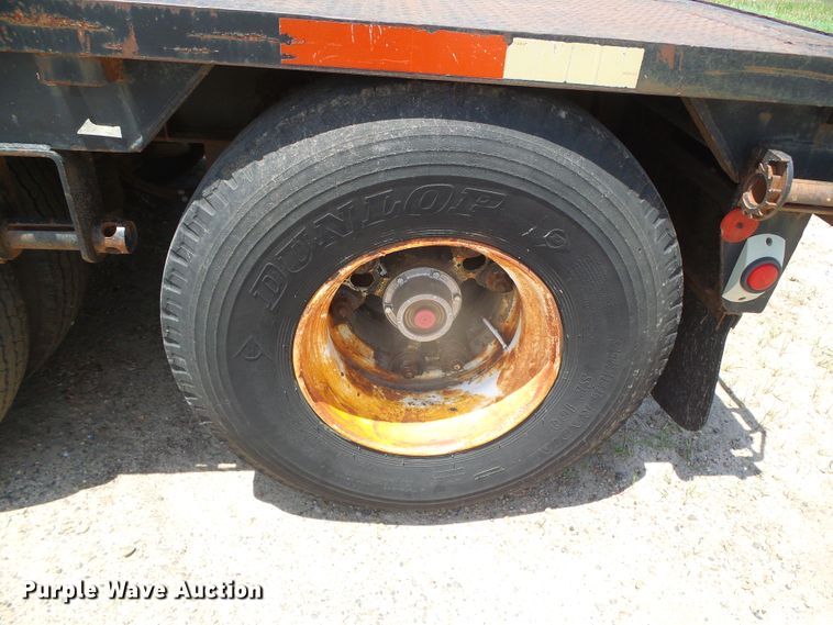 image for item DI5650 1980 Delta DD-48-96  drop deck trailer