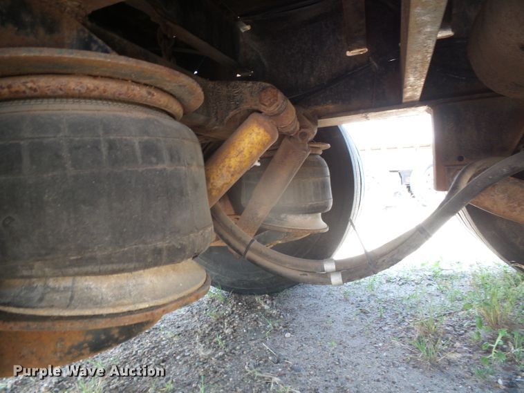 image for item DI5650 1980 Delta DD-48-96  drop deck trailer