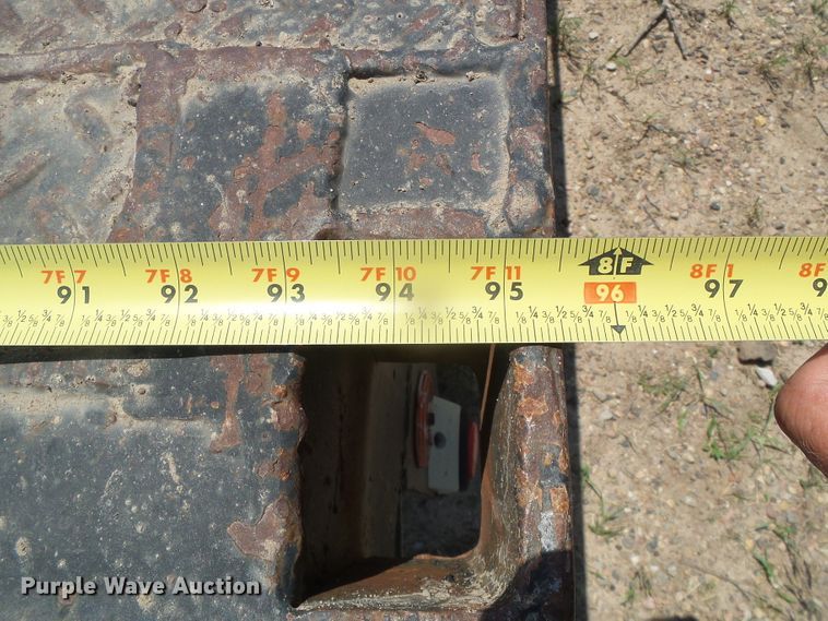 image for item DI5650 1980 Delta DD-48-96  drop deck trailer