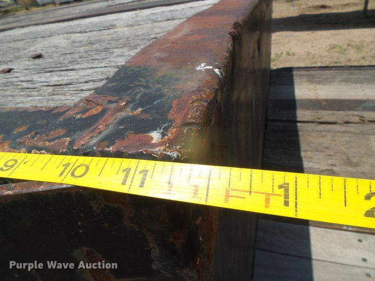 image for item DI5650 1980 Delta DD-48-96  drop deck trailer