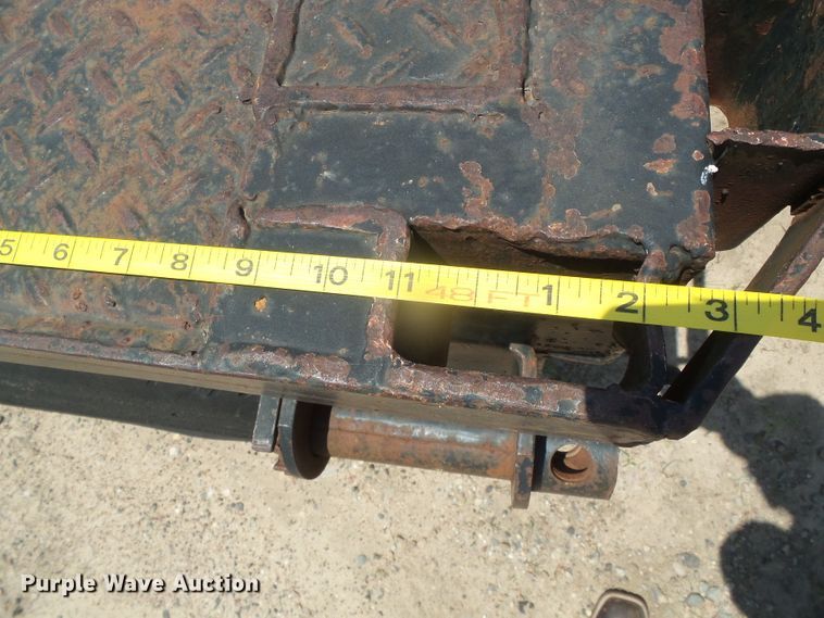 image for item DI5650 1980 Delta DD-48-96  drop deck trailer