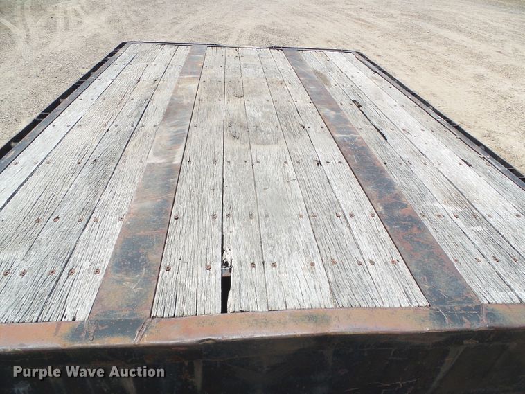 image for item DI5650 1980 Delta DD-48-96  drop deck trailer