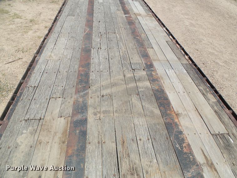 image for item DI5650 1980 Delta DD-48-96  drop deck trailer