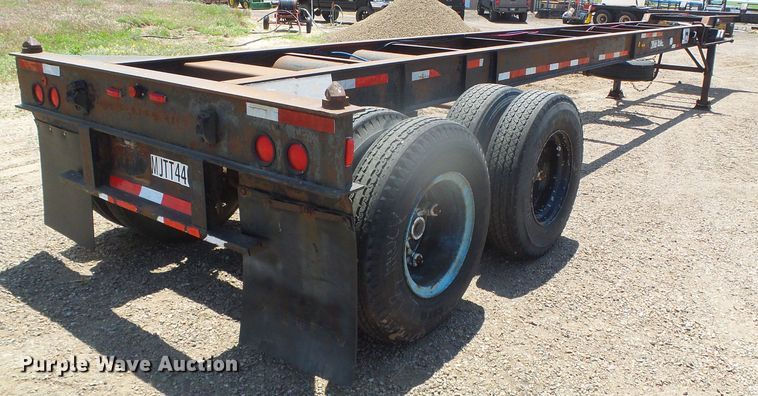 image for item DI5651 1986 Strick  container trailer
