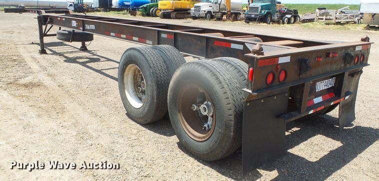 image for item DI5651 1986 Strick  container trailer