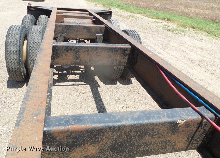 image for item DI5651 1986 Strick  container trailer