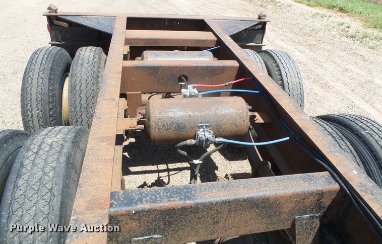 image for item DI5651 1986 Strick  container trailer