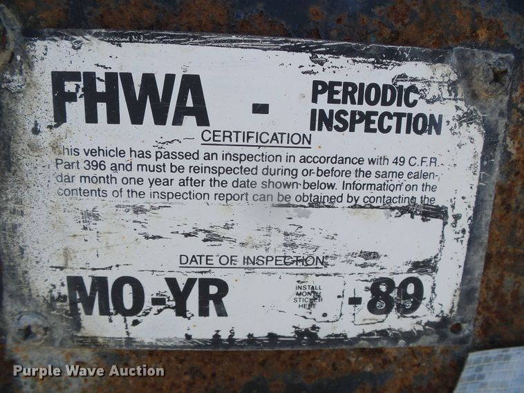 image for item DI5651 1986 Strick  container trailer