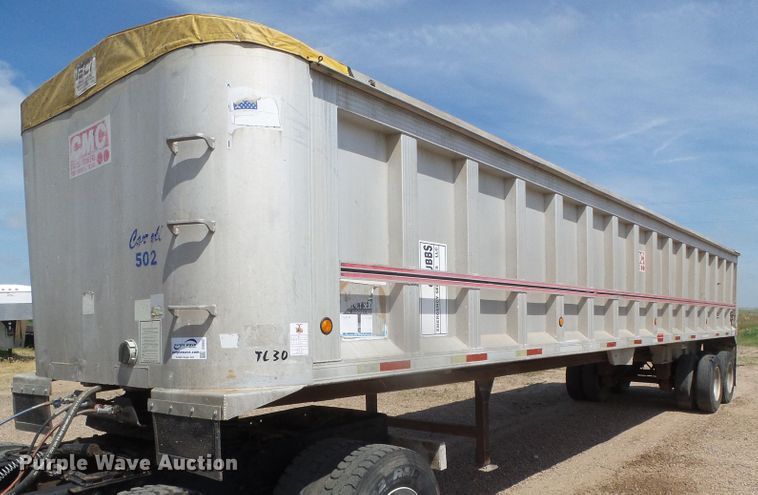 image for item DI5652 1998 CMC T-102 Rail  end dump trailer