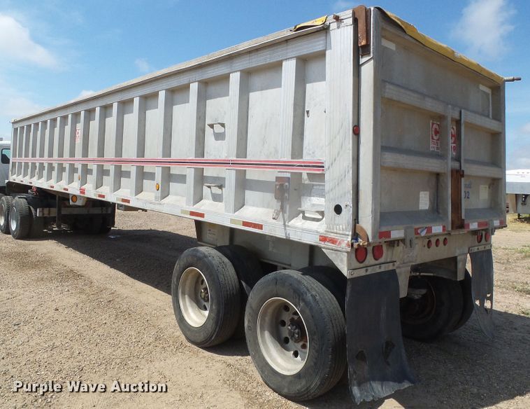 image for item DI5652 1998 CMC T-102 Rail  end dump trailer