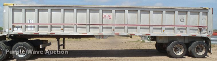 image for item DI5652 1998 CMC T-102 Rail  end dump trailer