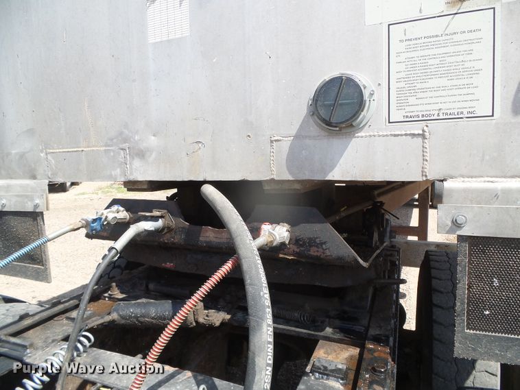 image for item DI5652 1998 CMC T-102 Rail  end dump trailer