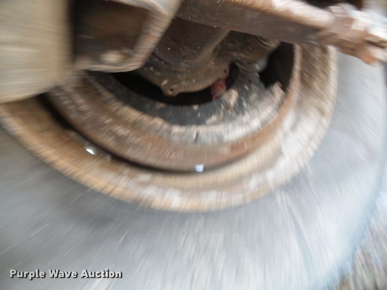 image for item DI5652 1998 CMC T-102 Rail  end dump trailer