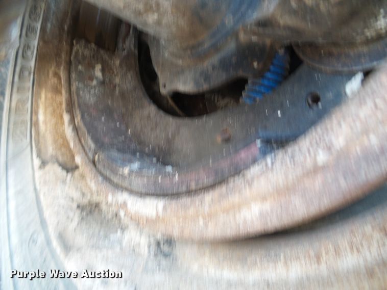 image for item DI5652 1998 CMC T-102 Rail  end dump trailer