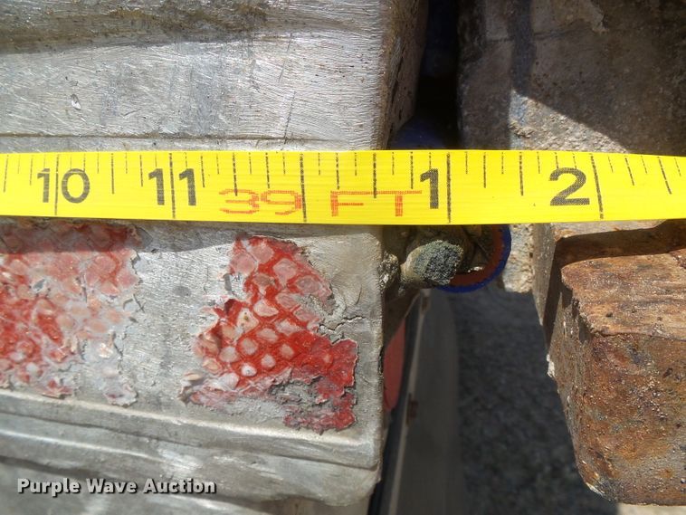 image for item DI5652 1998 CMC T-102 Rail  end dump trailer