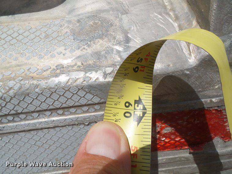 image for item DI5652 1998 CMC T-102 Rail  end dump trailer