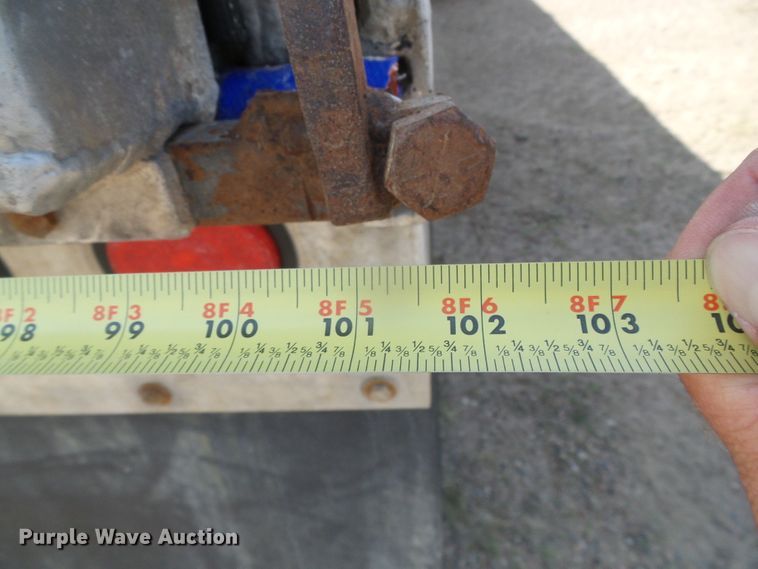 image for item DI5652 1998 CMC T-102 Rail  end dump trailer