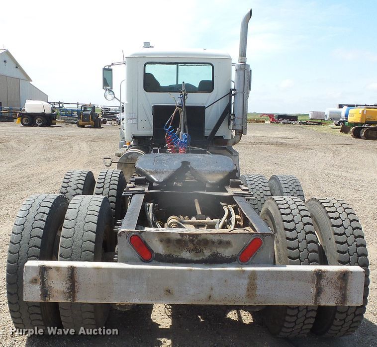 image for item DI5653 2007 Mack CTP  semi truck