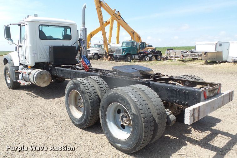 image for item DI5653 2007 Mack CTP  semi truck