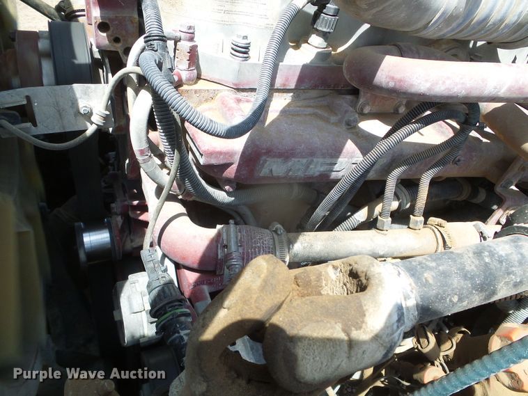 image for item DI5653 2007 Mack CTP  semi truck