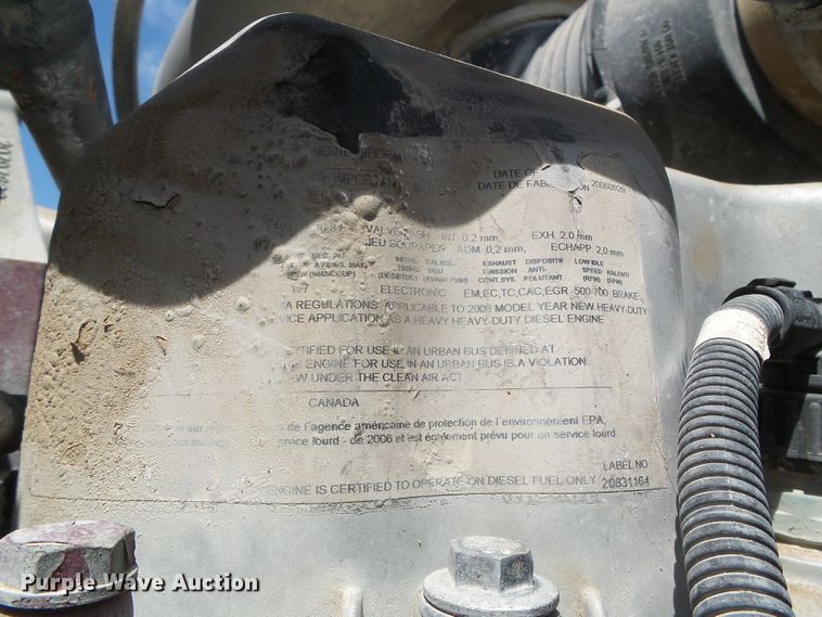 image for item DI5653 2007 Mack CTP  semi truck