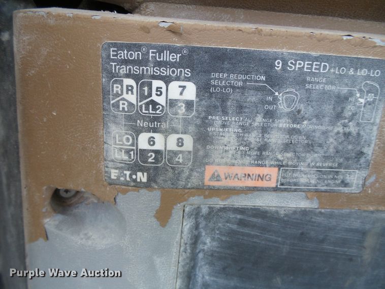 image for item DI5653 2007 Mack CTP  semi truck