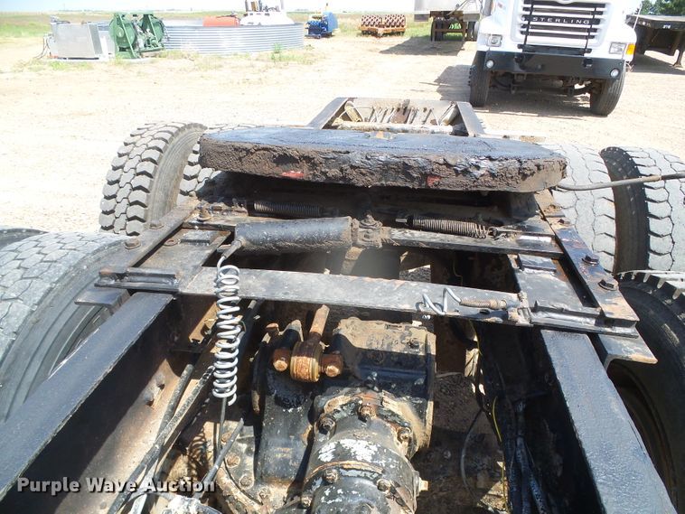 image for item DI5653 2007 Mack CTP  semi truck