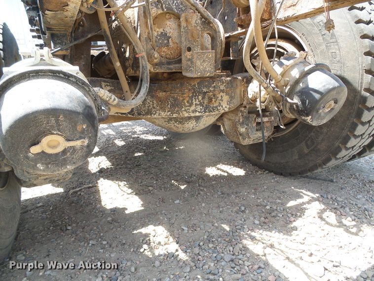 image for item DI5653 2007 Mack CTP  semi truck