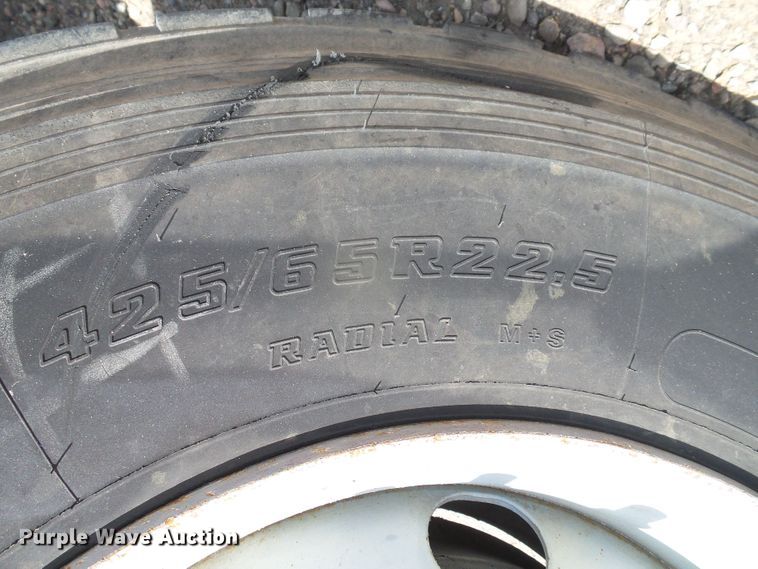 image for item DI5653 2007 Mack CTP  semi truck