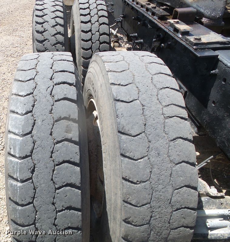 image for item DI5653 2007 Mack CTP  semi truck