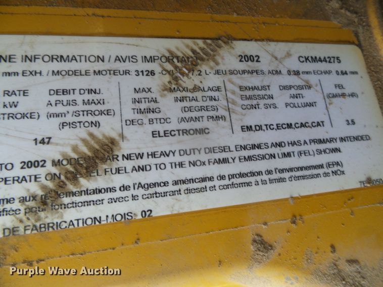 image for item DI5658 2003 Freightliner FL70  utility / service truck