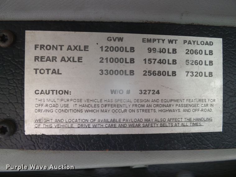 image for item DI5658 2003 Freightliner FL70  utility / service truck