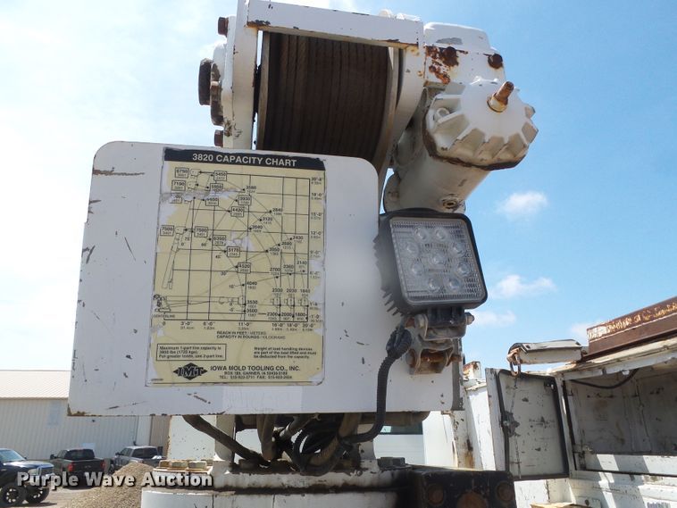 image for item DI5658 2003 Freightliner FL70  utility / service truck