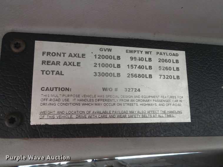 image for item DI5658 2003 Freightliner FL70  utility / service truck