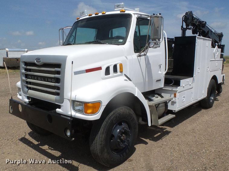 image for item DI5659 2007 Sterling L-Line  utility / service truck
