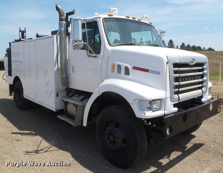 image for item DI5659 2007 Sterling L-Line  utility / service truck
