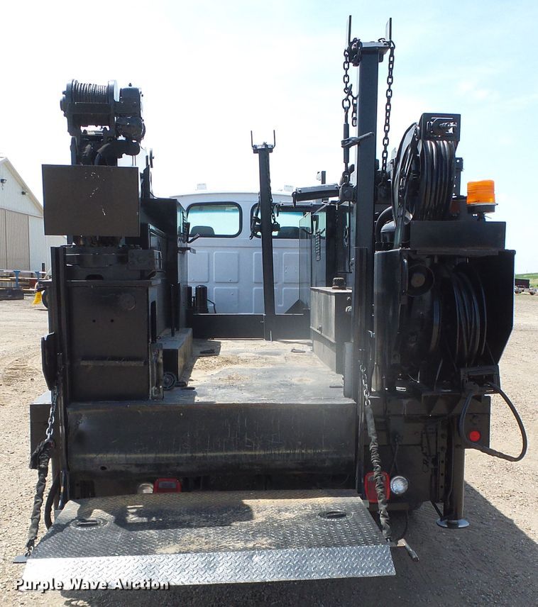 image for item DI5659 2007 Sterling L-Line  utility / service truck