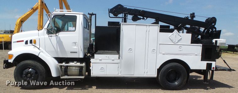 image for item DI5659 2007 Sterling L-Line  utility / service truck