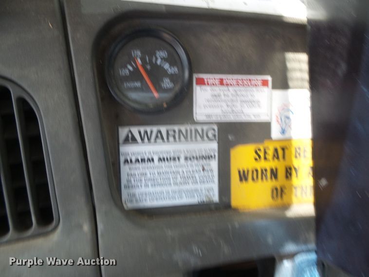 image for item DI5659 2007 Sterling L-Line  utility / service truck