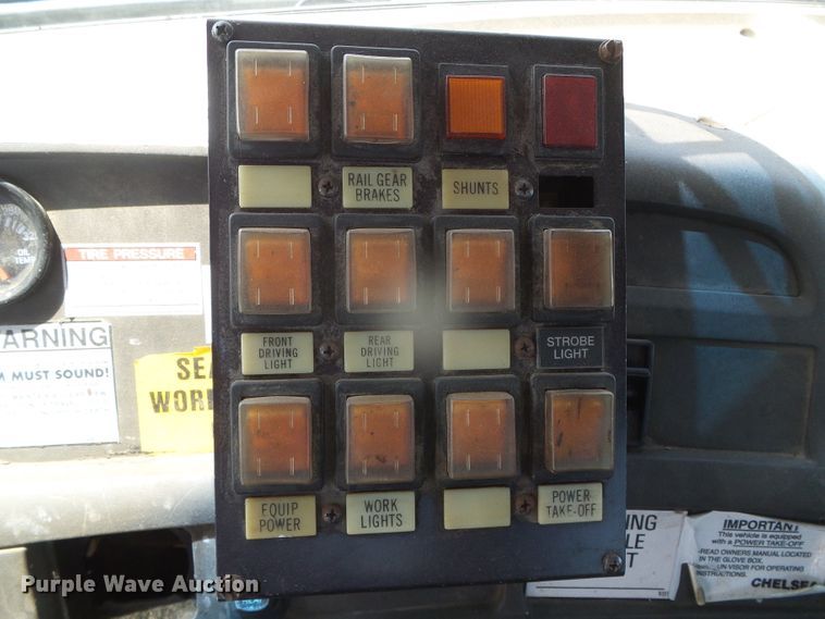 image for item DI5659 2007 Sterling L-Line  utility / service truck