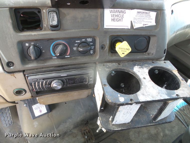 image for item DI5659 2007 Sterling L-Line  utility / service truck