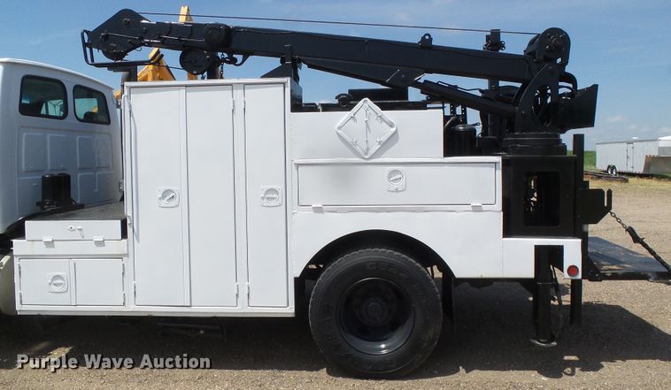 image for item DI5659 2007 Sterling L-Line  utility / service truck