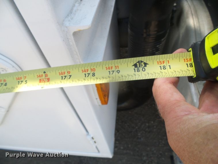 image for item DI5659 2007 Sterling L-Line  utility / service truck