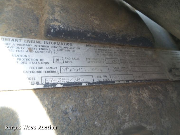 image for item DI5660 2002 Mack CH600  semi truck