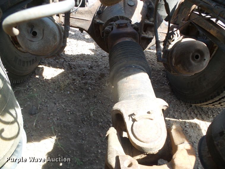 image for item DI5660 2002 Mack CH600  semi truck