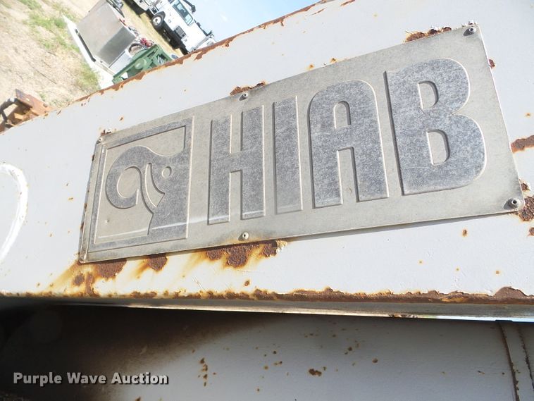 image for item DI5665 1998 Mack CH613  crane truck