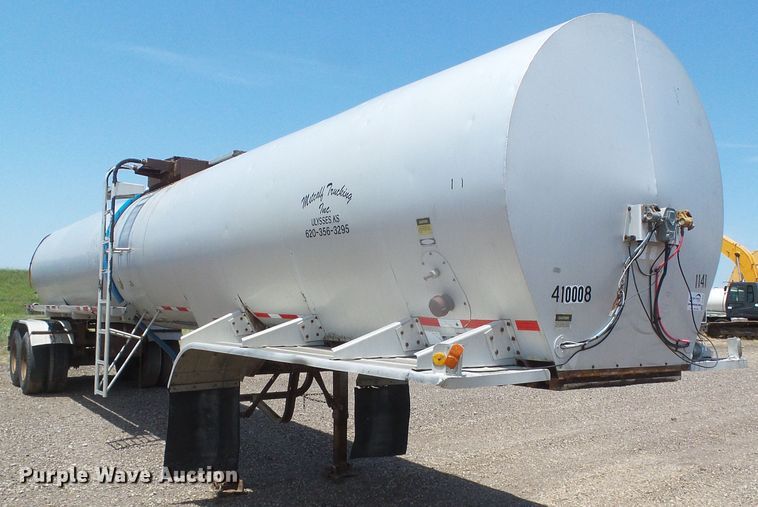 image for item DI5668 1979 Pullman Trailmobile T43L-12AF  tank trailer